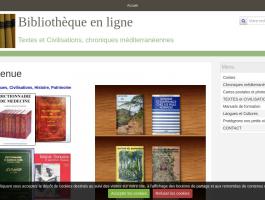 Bibliothèque en ligne