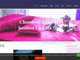 Chambres d'hôtes et location La Villa Sam