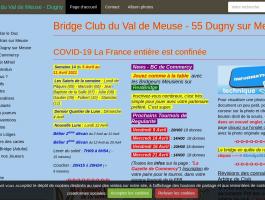 Bridge Club du Val de Meuse - Dugny
