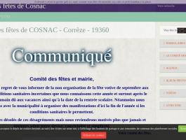 Comité des fêtes de Cosnac