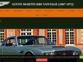 ASTON MARTIN DBS VANTAGE (1967-1972)