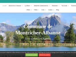 Commune de Montricher Albanne