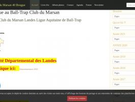 Ball Trap Club du Marsan 40 Bougue