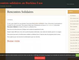 Rencontres solidaires au Burkina Faso