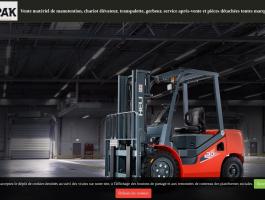 Vente matériel de manutention, chariot élévateur, transpalette, gerbeur, service après-vente et pièces détachées toutes marques