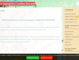 Les éditions Caroline Durand