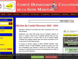 Comité Départemental Cyclotourisme de la Seine Maritime