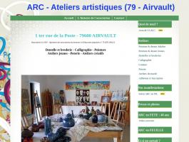 ARC - Ateliers artistiques, Airvault 79600