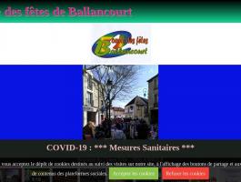 Comité des fêtes de Ballancourt