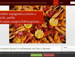 paella traiteur boutique de vente de plats à emporter oise 60 spécialités espagnole 95
