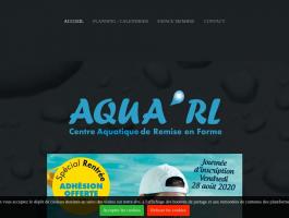 AQUA'RL , centre aquatique sportif et de remise en forme à Pertuis en pays d'Aix : AQUAGYM - AQUABIKE - BEBES NAGEURS - COURS DE NATATION - AQUAPHOBIE