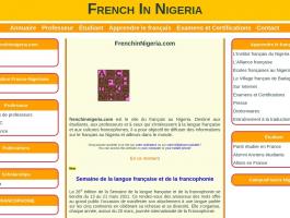 French In Nigeria