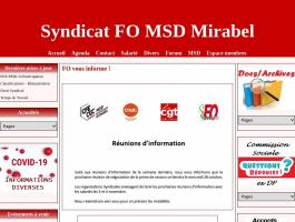 Syndicat FO MSD Mirabel