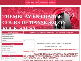 TREMBLAY EN FRANCE COURS DE DANSE  SALON-ROCK-SALSA