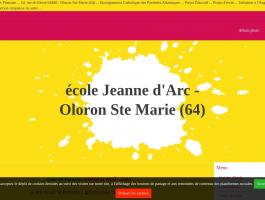 école Jeanne d'Arc - Oloron Ste Marie (64)