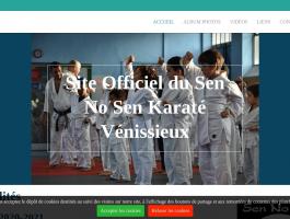 Site Officiel du Sen No Sen Karaté Vénissieux