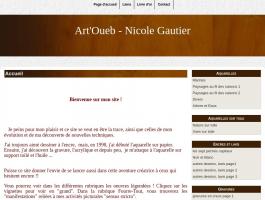 Art'Oueb  -  Nicole Gautier