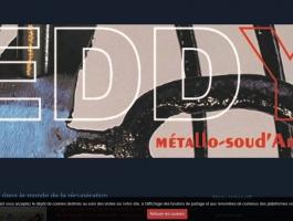 Eddy metallo-soud'art