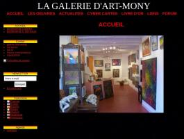 LA GALERIE D'ART-MONY