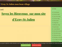 Erny St-Julien mon beau village