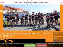 Site de l'Association Cycliste de Rilhac-Rancon