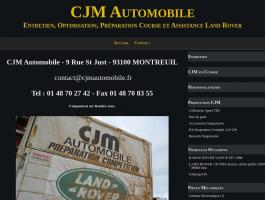 CJM Automobile