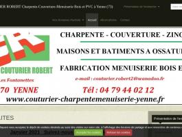 SARL COUTURIER ROBERT Charpente-Couverture-Menuiserie Bois et PVC à Yenne (73)