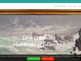 Ile d'Ouessant - tableaux et peintures
