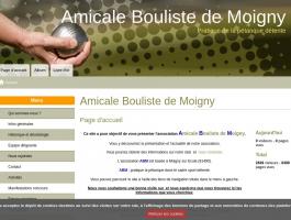 Amicale Bouliste de Moigny