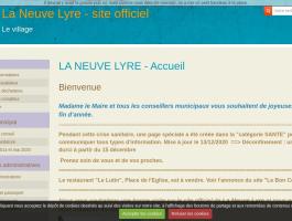 La Neuve Lyre - Site officiel