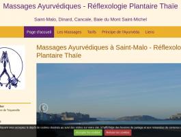Massage ayurvédique Saint-Malo