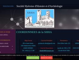 Société Hyèroise Histoire Archéolog