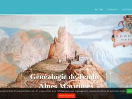 Généalogie de Tende , Alpes Maritimes