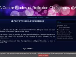 CERCA Centre Etudes et Reflexion Chrétiennes d'Avignon