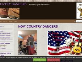 NOV' COUNTRY DANCERS