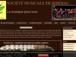 SOCIETE MUSICALE DE RIBERAC - Orchestre de Musiciens amateurs - Concerts