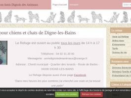 Refuge chiens et chats intercommunal de Digne-les-Bains