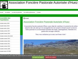 Association Foncière Pastorale Autorisée d'Huez
