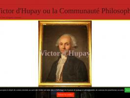 Victor d'Hupay ou la Communauté Philosophe