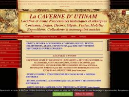 La CAVERNE D'UTINAM