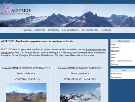 Alpitude - Randonnée, raquettes, marche nordique en Savoie