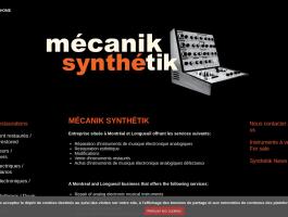 mécanik synthétik