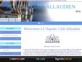 ACA allauch, aquatic club allaudien,