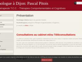 Psychologue à Dijon: Pascal Pitois