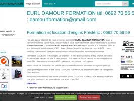 EURL DAMOUR FORMATION