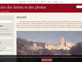 Mémoire des lettres et des photos