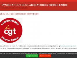 Syndicat CGT des laboratoires Pierre Fabre