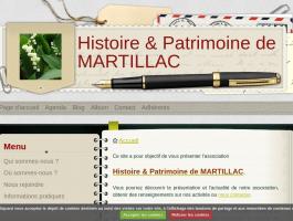 Histoire & Patrimoine de MARTILLAC