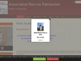 Association Baccon Patrimoine