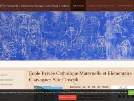 Ecole Catholique Primaire et Maternelle Chavagnes Saint-Joseph LOUDUN